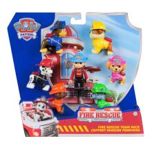 PAW PATROL Figure Set Fire Rescue, 6072961