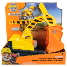 RUBBLE & CREW Construction Vehicle Ultimate Tool Bulldozer, 6073297