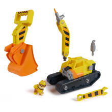 RUBBLE & CREW Construction Vehicle Ultimate Tool Bulldozer, 6073297