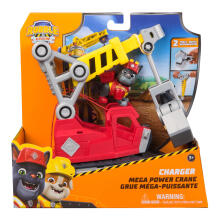 RUBBLE & CREW Construction Set Mega Powder Crane, 6073295