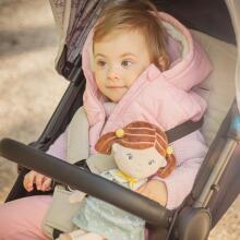 PETITE&MARS 623749 Plush Doll Hannah 0+ 35 cm