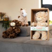 PETITE&MARS 631756 Plush Bear Matt