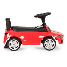 Mercedes C CLASS ride-on car, interactive steering wheel, sounds, red