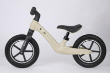 QUURIO BIKE balansa divritenis, 12', pērļu balts, HY04