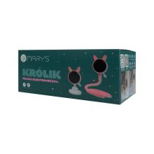 MARY'S MW61442 Elektroniska Bērnu Uzraudzība Zaķis Rozā WIFI TUYA