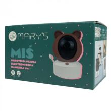 MARY'S MW61499 Electronic Nanny Camera 2in1 Brown Bear WIFI TUYA