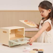 VIGA Wooden Kitchen Oven Sweet and Spicy Baking Set 12 pcs