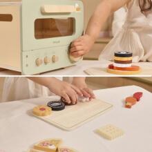 VIGA Wooden Kitchen Oven Sweet and Spicy Baking Set 12 pcs