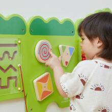 VIGA Sensory Manipulative Board Crocodile FSC Montessori Certificate