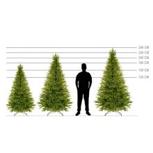 Artificial Christmas Tree Springos CT0206, Natural Fir 220 cm