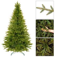 Artificial Christmas Tree Springos CT0207, Natural Spruce, 240 cm