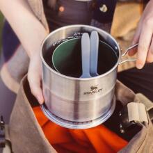 Camping cooking set Stanley Wildfare Go Two 1.1L teal/dark grey