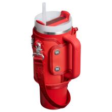 Carrying case for thermo mug with straw The All-Day Quencher Carry-All 1.18L coral red-orange