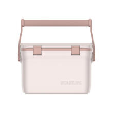 Cooler box The Easy-Carry Outdoor Cooler 15.1L light pink