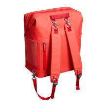 Thermal backpack The All-Day Madeleine Midi Cooler Backpack 14L coral red-orange