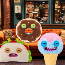 Fuggler Crazy Plush Toys Art.265695  plīša briesmonītis, sortiments, 23cm
