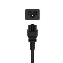 Hama 00200736 Mains Cable, Plug with Earth Contact 3-Pin 2.5m