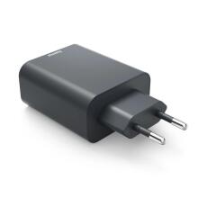 Hama 00086444 45W USB-C, USB-A  Charger PD Black