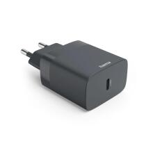 Hama 00086442 30W USB-C  Charger PD Black