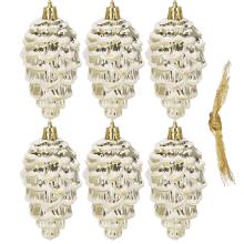 Christmas Tree Decoration Set Springos CA1171, 6 pcs