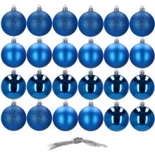 Springos Christmas Tree Decoration Set CA0086, 24 pcs.
