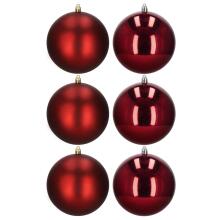 Christmas Tree Decoration Set Springos CA0988, 6 pcs