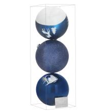 Christmas tree decoration set Springos CA1363, 3 pcs.