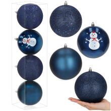 Christmas tree decorations Springos CA1368, 4 pcs.