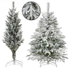 Artificial Snowy Christmas Tree Springos CT0222, LUX 120cm