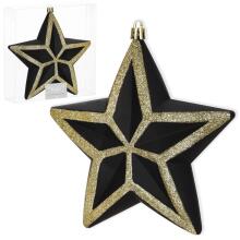 Christmas decoration star, Springos CA1381, 15 cm