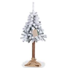 Artificial Snowy Spruce Christmas Tree Springos CT0201 on Trunk, 160 cm