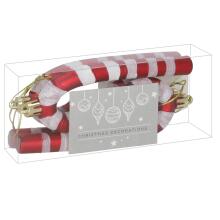 Christmas decoration Springos CA1437, 14 cm, 4 pcs.