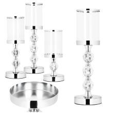 Decorative Candle Holder Set Springos CA1465, 3 pcs