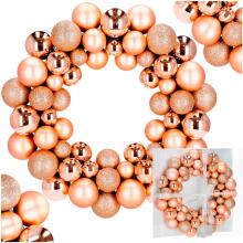 Christmas Wreath Springos CA1388, 34 cm