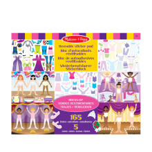MELISSA & DOUG Reusable Sticker Pad - Dress-Up