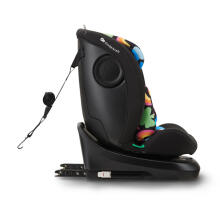 KINDERKRAFT Car Seat I-GROW i-Size 40-150 cm Happy Shapes by Melanie