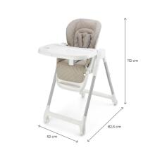 KINDERKRAFT TULO High Chair Beige
