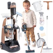 Smoby Rowenta Cleaning Trolley Art.265918 Тележка для уборкис пылесосом