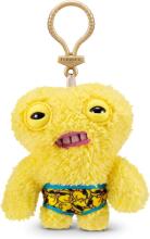 ZURU Fuggler Keychain Series 4: Funny Ugly Monster Plush Collectible Toy RANDOM