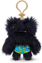 ZURU Fuggler Keychain Series 4: Funny Ugly Monster Plush Collectible Toy RANDOM