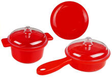 Interactive Kitchen For Children Okp Refrigerator Water Tap Accessories 58 pcs.