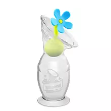 Haakaa Silicone Flower Stopper Art..MHK010-O Silicone Breast Pump Flower Stopper