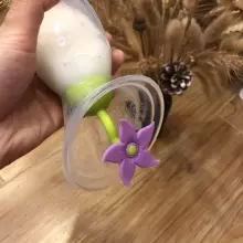 Haakaa Silicone Flower Stopper Art.MHK010-B Silicone Breast Pump Flower Stopper