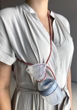 Haakaa Silicone Breast Pump Strap Art.MHK109-R Silicone Breast Pump Strap