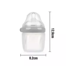 Haakaa Gen. 3 Silicone Baby Bottle Art.BHK160-P Feeding bottle 160 ml.