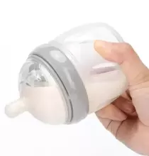 Haakaa Gen. 3 Silicone Baby Bottle Art.BHK160-G Feeding bottle 160 ml.