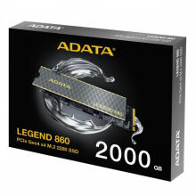 Adata SSD Диск LEGEND 860 2TB PCIe 4x4 6000/5000 МБ/с M.2