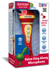 BONTEMPI portable microphone SING-a-LONG, 41 2020