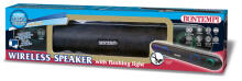 BONTEMPI wireless speaker with flash lights,485800