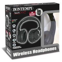 BONTEMPI TECH wireless headphones, 483010